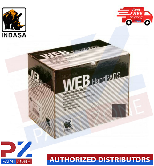 Indasa Scuff Abrasive Surface Red Scotch Finishing web Pads Various